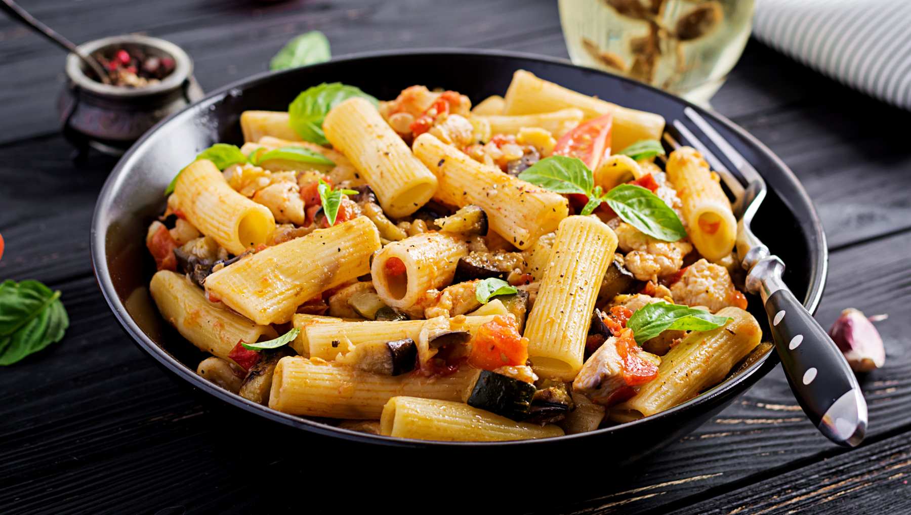 Pasta con verduras: receta italiana 4