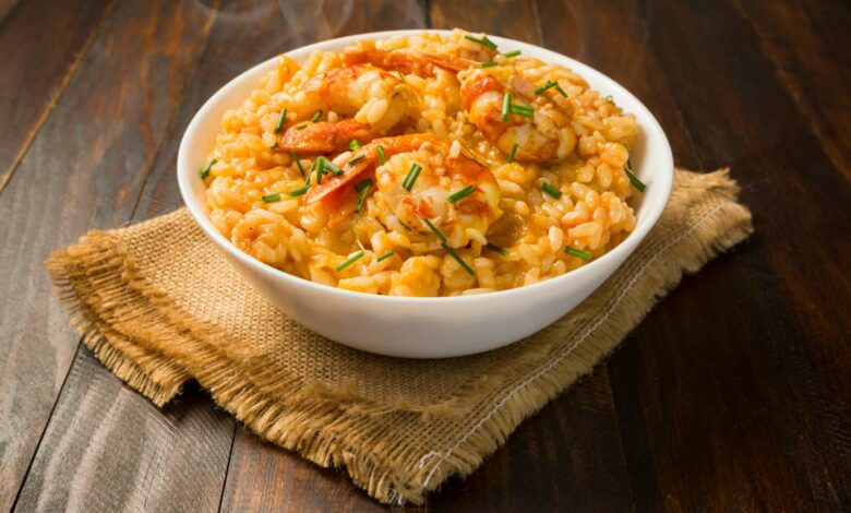 Receta de arroz con camarones colombiano 1