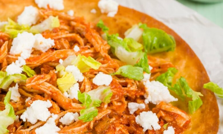 Receta de Tinga de pollo fácil de preparar 1