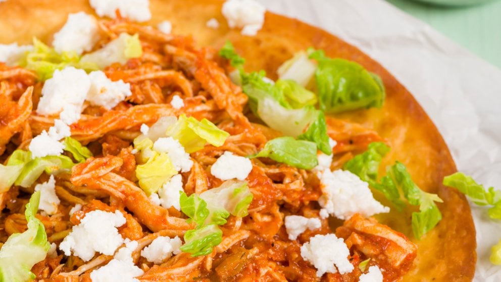 Receta de Tinga de pollo fácil de preparar 4