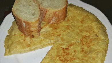 Tortilla de bacalao vasca: receta auténtica 3