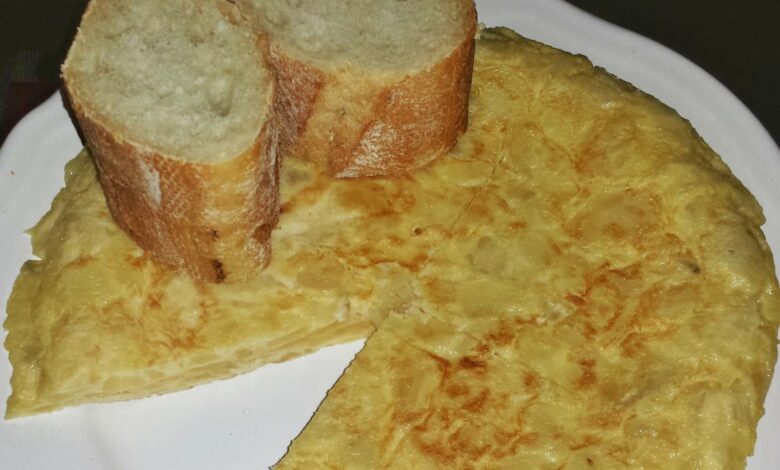 Tortilla de bacalao vasca: receta auténtica 1