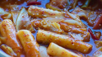 cómo hacer la receta tradicional coreana paso a paso 1
