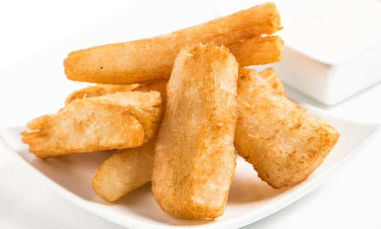 Yuca frita: receta crujiente 1