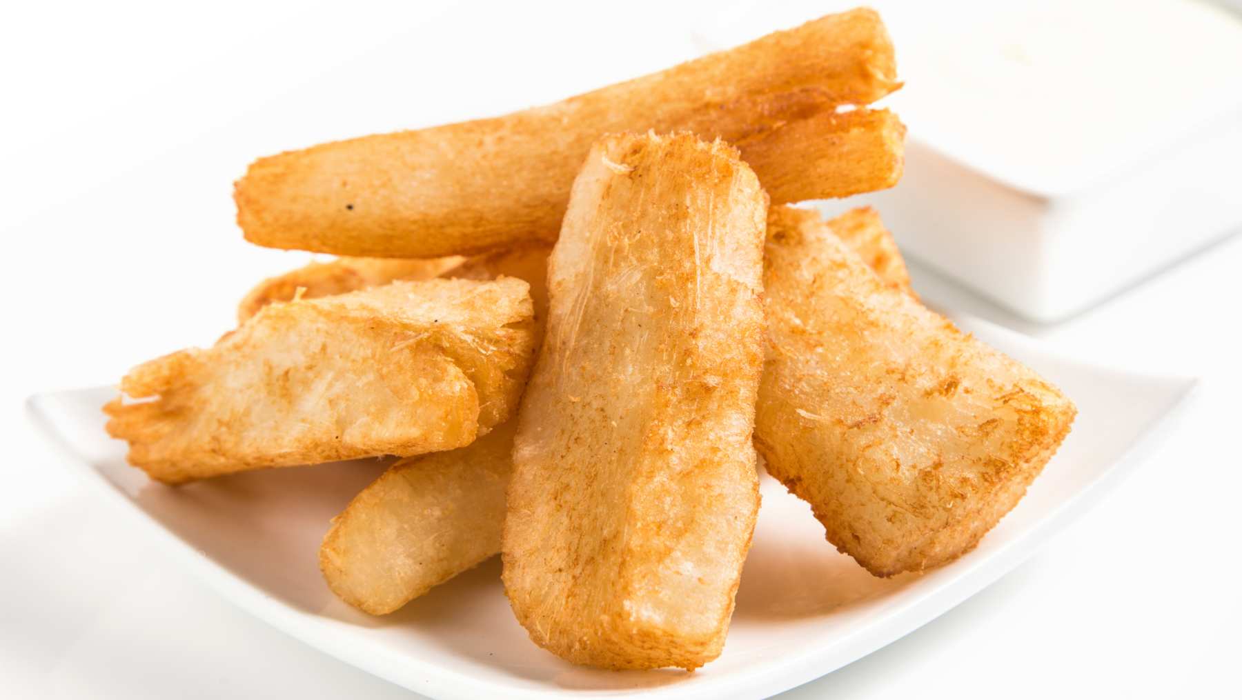 Yuca frita: receta crujiente 4