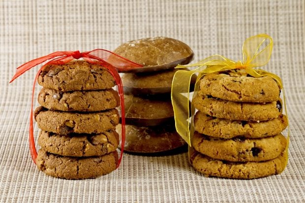 Galletas de avena integral