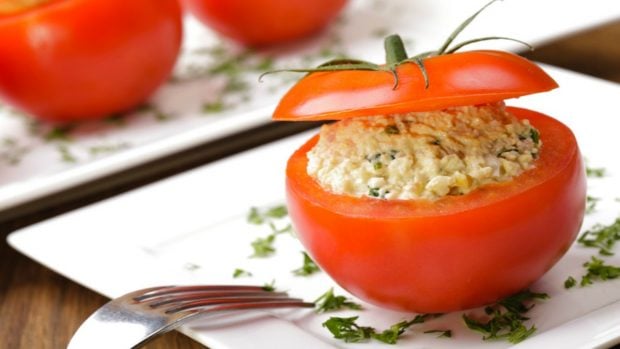 Tomates rellenos