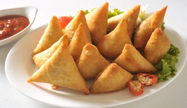 samosas de carne