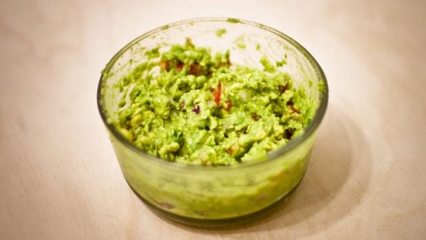 Salsa de guacamole