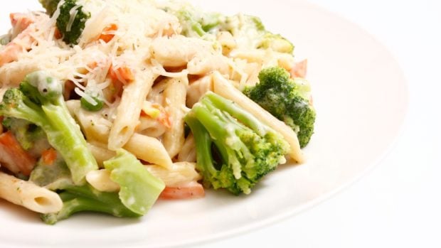 Pasta con brócoli