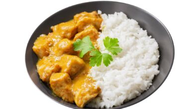 Curry de pollo al estilo tailandés (sin azúcar): ¡Una explosión de sabor en cada bocado! 8