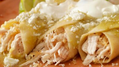 Enchiladas de pollo: la tradicional receta mexicana 9