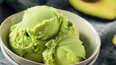 Helado de aguacate y lima: un frescor sorprendente 1