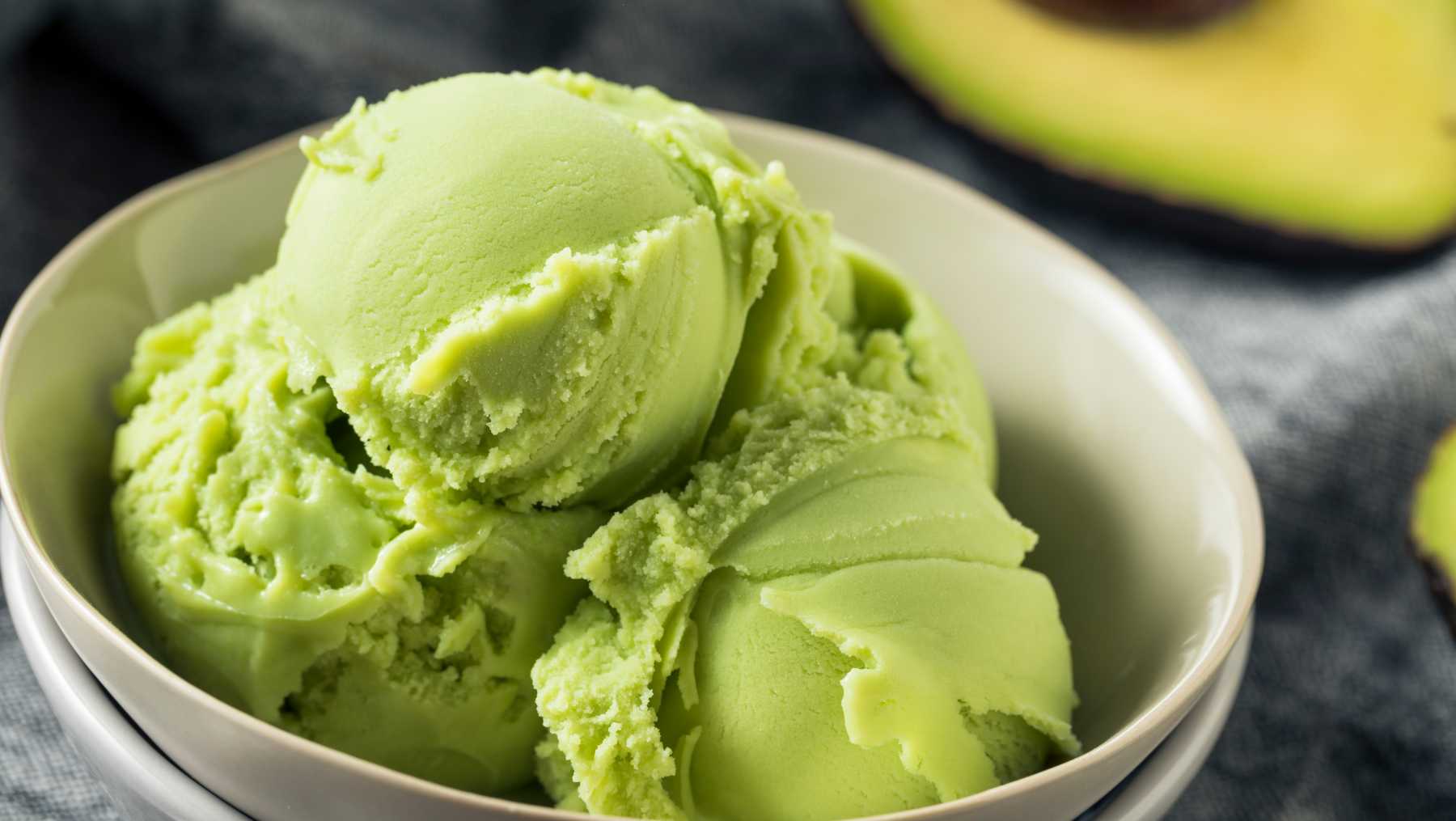 Helado de aguacate y lima: un frescor sorprendente 4