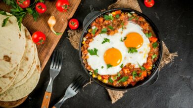 ¡Un desayuno mexicano lleno de energía! 9