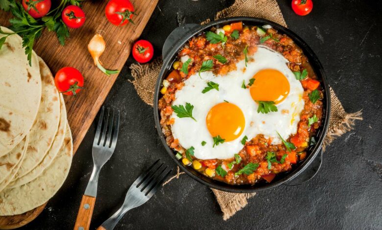 ¡Un desayuno mexicano lleno de energía! 1