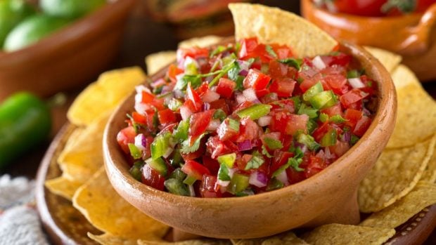 Receta de pico de gallo