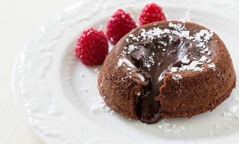 Receta de Coulant de chocolate 1