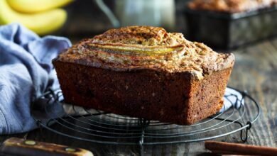 pan de plátano con chispas de chocolate que tienes que probar 9