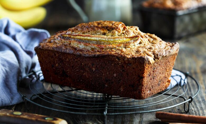 pan de plátano con chispas de chocolate que tienes que probar 1