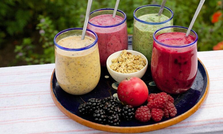 Recetas de smoothies con superalimentos para un estilo de vida saludable 1