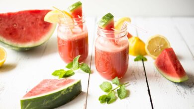 4 bebidas saludables y deliciosas para combatir el calor 7