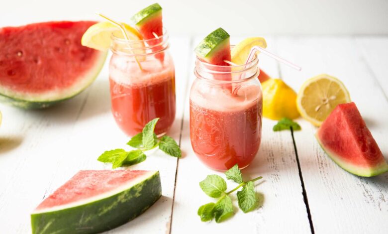 4 bebidas saludables y deliciosas para combatir el calor 1