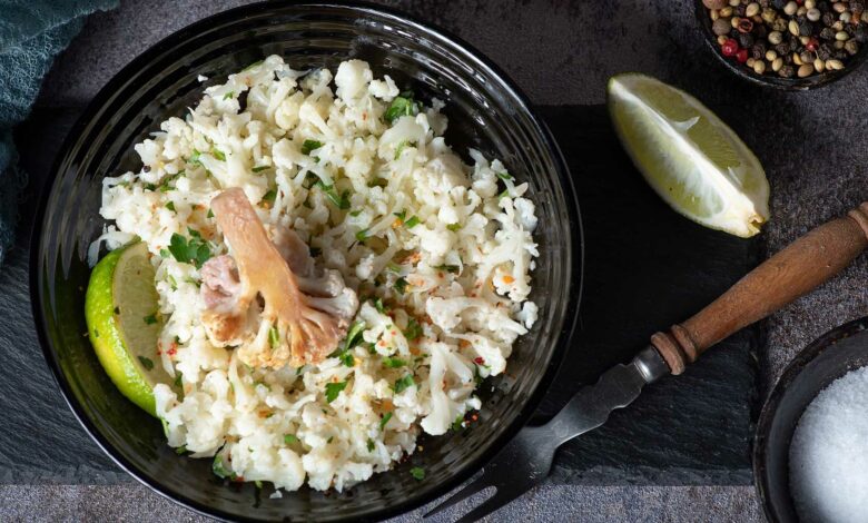 un plato vegano de lujo 1