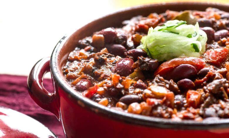 cómo hacer un chili vegano que sorprende a todos 1