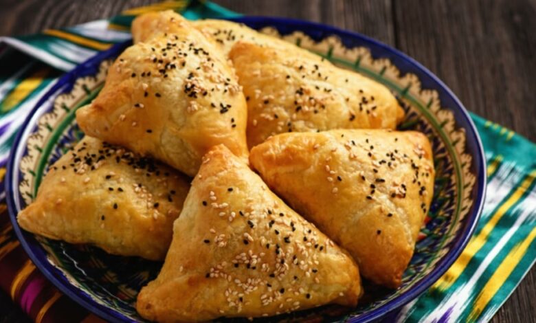 Receta de samosas de pavo 1