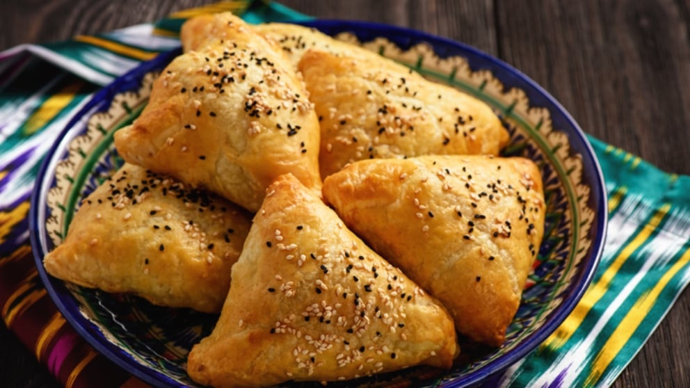 Receta de samosas de pavo 4