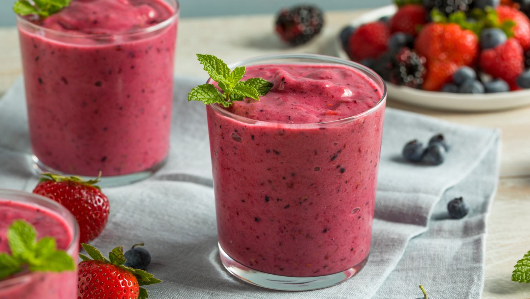 una opción refrescante y nutritiva para empezar el día 4