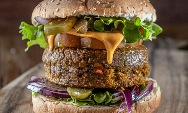 Hamburguesas veganas jugosas y perfectas para la barbacoa 1