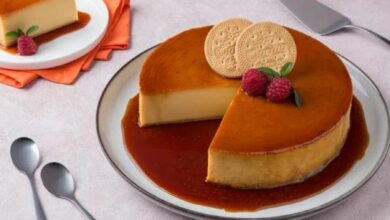 Receta viral del flan de galletas María sin horno: tu abuela no va a notar la diferencia 4