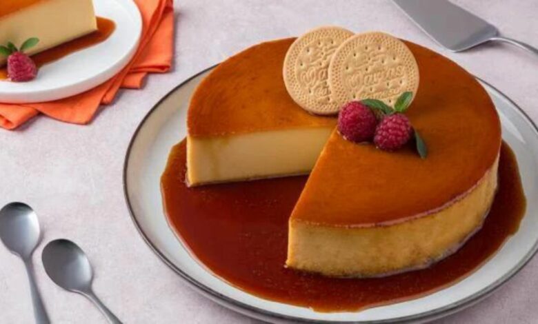 Receta viral del flan de galletas María sin horno: tu abuela no va a notar la diferencia 1