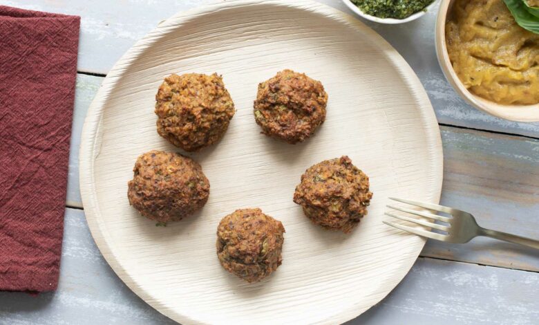 Receta de albóndigas de lentejas rojas con pollo 1