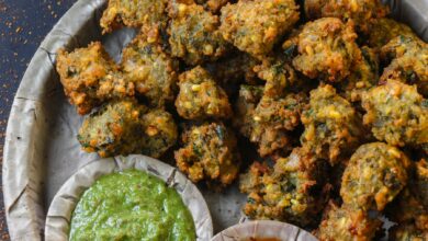 Receta de croquetas de verduras con crema de espinacas 12