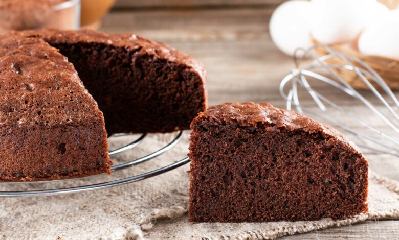 Torta de chocolate vegana y esponjosa que te hará olvidar el huevo 1