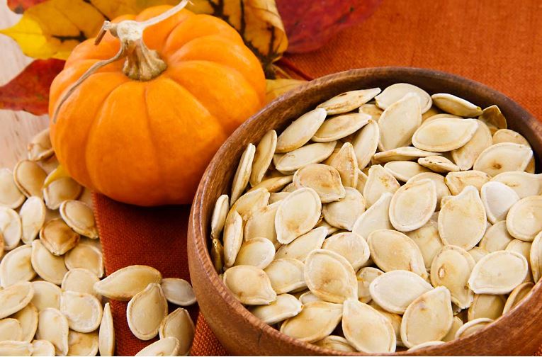 Beneficios de las semillas de calabaza