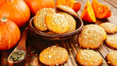 galletas monstruosas sin azúcar para un Halloween saludable 5