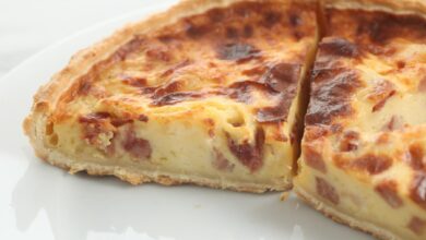 Cómo hacer la quiche perfecta: crujiente por fuera, cremosa por dentro 4