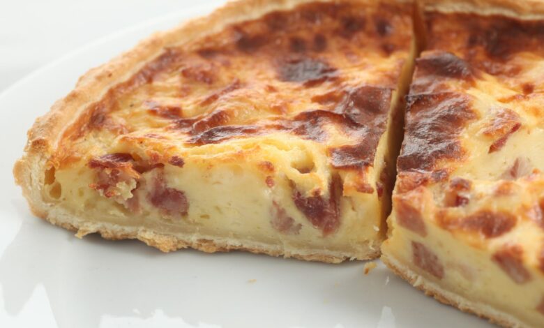 Cómo hacer la quiche perfecta: crujiente por fuera, cremosa por dentro 1