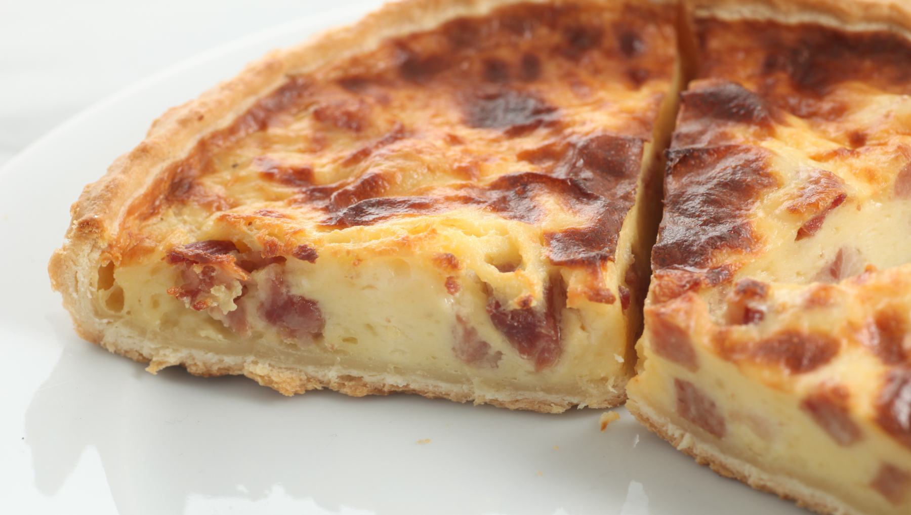 Cómo hacer la quiche perfecta: crujiente por fuera, cremosa por dentro 4