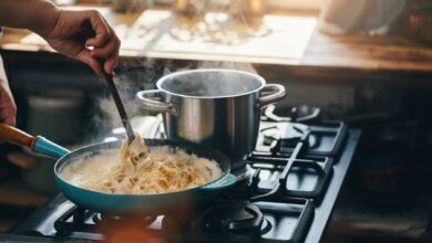 pasta Alfredo baja en calorías que no podrás dejar de comer 17