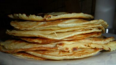 pancakes de avena y plátano sin azúcar ni harina 11