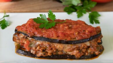 El secreto de lasaña de berenjena y carne sin pasta que amarás 1