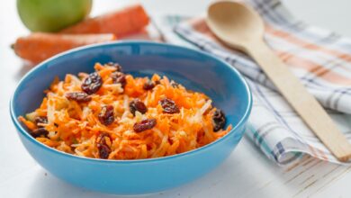 Receta de ensalada de zanahorias para lograr un moreno más bonito 2