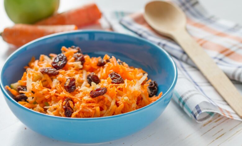 Receta de ensalada de zanahorias para lograr un moreno más bonito 1