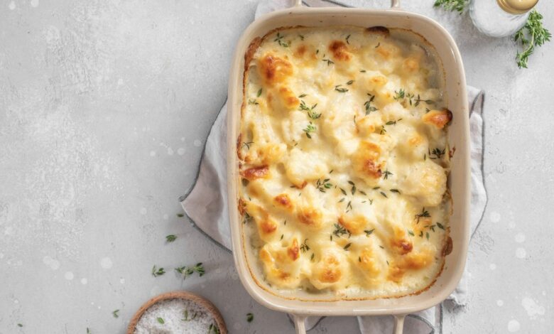 Este gratinado de coliflor con queso cambiará la forma en que ves las verduras 1