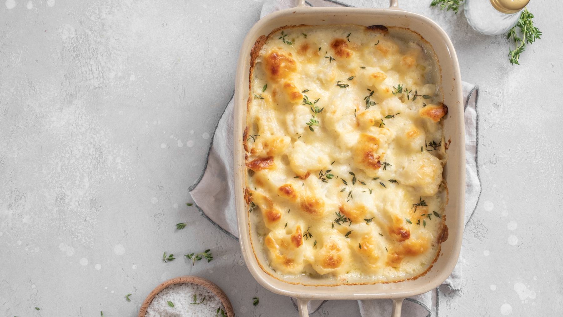 Este gratinado de coliflor con queso cambiará la forma en que ves las verduras 4